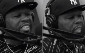 50 Cent faz pequeno freestyle no Poetics Podcast