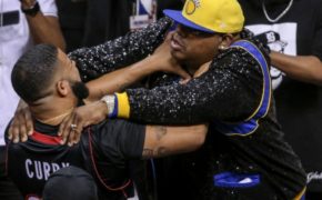 Drake debocha do Golden State Warriors e E-40 após vitória dos Raptors no jogo 4 das finais da NBA