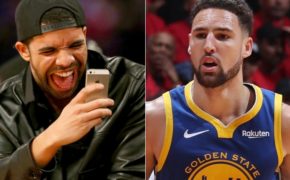 Drake trolla Klay Thompson após vitória do Toronto Raptors no jogo 3 das finais da NBA