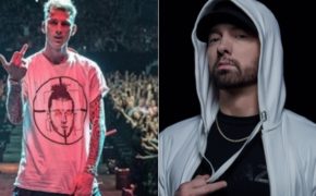 Machine Gun Kelly performa faixa diss “Rap Devil” para Eminem em Detroit, cidade natal do rapper