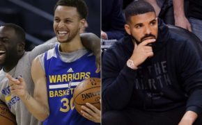Warriors provoca Drake colocando faixa diss “The Story of Adidon” para tocar durante aquecimento de final da NBA