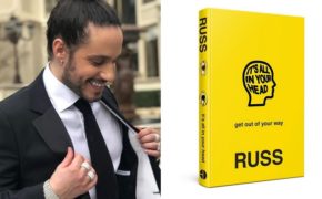 Russ anuncia seu primeiro livro “It’s All In Your Head” para novembro