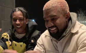 Kim Kardashian e Kanye West estão conversando com a Casa Branca para libertar A$AP Rocky da prisão na Suécia