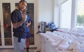 Tyga revela seu closet insano em vídeo para a Complex
