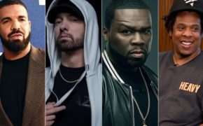 Lista de rappers com mais entradas na Billboard é divulgada com Drake, Eminem, 50 Cent, JAY-Z e mais