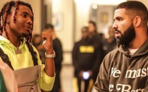 Drake faz visita surpresa em show do Lil Keed em Los Angeles