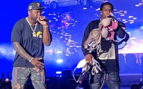 A$AP Rocky traz 50 Cent para seu show no festival Rolling Loud em Nova York