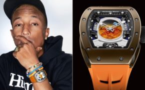 Richard Mille e Pharrell se unem para lançar novo relógio de 969 mil dólares