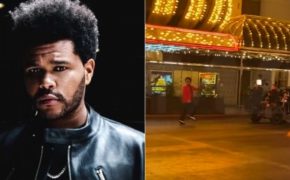 The Weeknd gravou novo vídeoclipe em Las Vegas