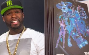 50 Cent será produtor de novo desenho animado com super-heróis negros chamada "Trill League"
