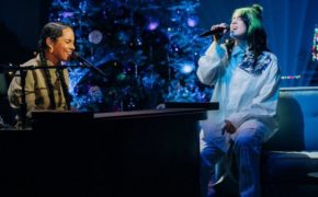 Billie Eilish e Alicia Keys cantam "Ocean Eyes" juntas no The Late Late Show