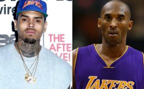 Chris Brown homenageia Kobe Bryant: "descanse em paz rei"