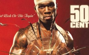 Lendário álbum “Get Rich or Die Tryin'” do 50 Cent se torna 9x platina e se aproxima do status de diamante