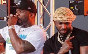 Álbum do 50 Cent sobe nas paradas após sucesso de disco do Pop Smoke