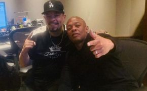 Ice-T e Dr. Dre estiveram trabalhando juntos no estúdio
