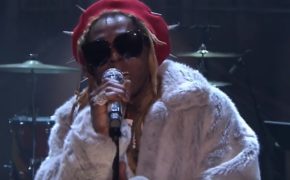 Lil Wayne performa música “Dreams” no programa The Tonight Show