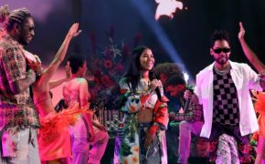 Jhené Aiko performa “Happiness Over Everything” com Future e Miguel no The Ellen Show