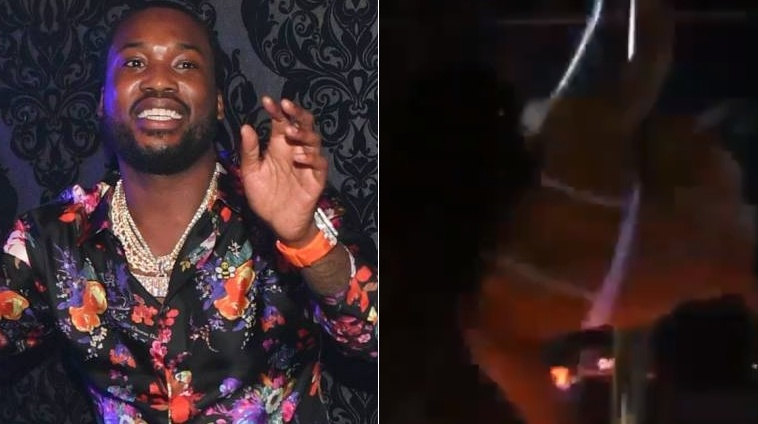 Vídeo de strippers dançando insanamente ao som da famosa Intro do Meek Mill viraliza e rapper