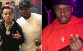 50 Cent diz que prefere 6ix9ine do que seu filho biológico