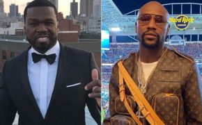 50 Cent volta atacar Floyd Mayweather após nova declaração dele sobre treta dos dois