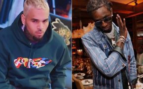 Chris Brown anuncia nova mixtape colaborativa com Young Thug