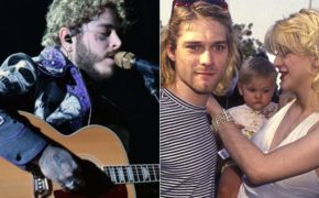 Post Malone anuncia live de tributo ao Nirvana para sexta e Courtney Love manda mensagem a ele
