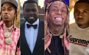 Rich The Kid revela seus álbuns favoritos de todos os tempos com 50 Cent, Lil Wayne, Nas e mais