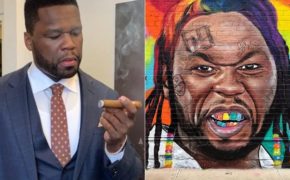 Artista de rua trolla 50 Cent misturando rosto dele com o do 6ix9ine e rapper reage
