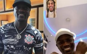 Akon demonstra apoio ao 6ix9ine