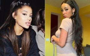 Ariana Grande revela que gravou novo som com Doja Cat