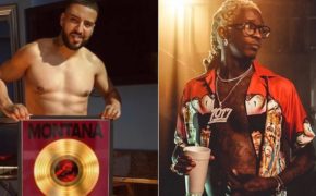 French Montana responde Young Thug exibindo certificado de ouro do álbum “MONTANA” e recebe resposta
