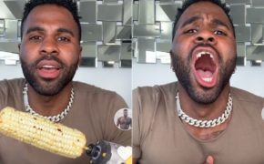 Jason Derulo destrói dentes após desafio no TikTok tentando comer milho com furadeira ligada