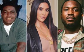 Advogado do Kodak Black tenta apoio da Kim Kardashian e Meek Mill no caso do rapper