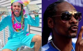 6ix9ine questiona Snoop Dogg por tentar boicotar sua carreira, divulgando vídeo de suposta traição do rapper em casamento