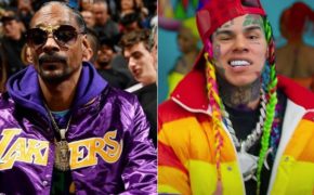 Snoop Dogg responde provocações do 6ix9ine dizendo que é melhor o rapper não se encrencar com ele