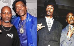 Snoop Dogg chama DMX de “renascimento do 2pac”