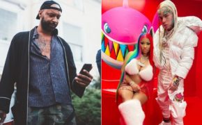 Joe Budden questiona anuncio da Nicki Minaj de que doará parte dos lucros de novo som com 6ix9ine