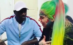 6ix9ine e Akon volta a se conectar em Los Angeles
