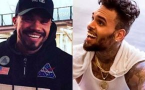 Naldo tira onda após Chris Brown compartilhar seu clipe em redes sociais