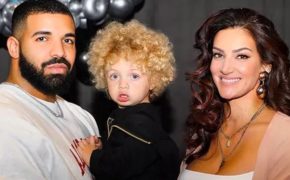 Drake faz nova tatuagem com rosto do seu filho Adonis