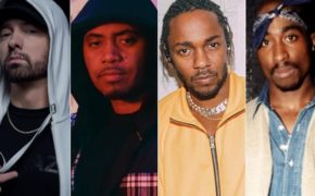 Eminem revela sua lista de melhores rappers da história com Nas, Kendrick Lamar, 2pac e mais