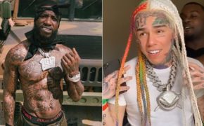 Gucci Mane diz desejar que todos “caguetas” morram de coronavírus e 6ix9ine responde ele com trollagem