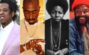 JAY-Z divulga playlist para momento de protestos nos U.S.A com 2pac, Marvin Gaye, Nina Simone, Public Enemy e mais