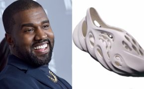 Kanye West lança aguardado calçado “YEEZY Foam Runners” de surpresa, que se esgota em segundos