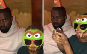 Kanye West ganha festinha temática da “Vila Sésamo” em aniversário de 43 anos