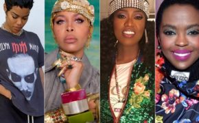 Teyana Taylor lança o “The Album” com Big Sean, Erykah Badu, Missy Elliot, Lauryn Hill e mais