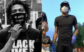 Lil Baby participa de protesto por justiça em caso do George Floyd em Atlanta e grava novo videoclipe