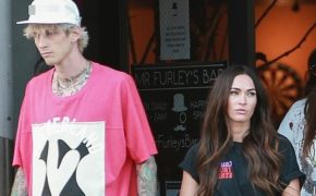 Machine Gun Kelly e Megan Fox estão namorando; rapper diz estar “apaixonado”