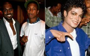 Kanye West compara Pharrell com Michael Jackson em nova entrevista