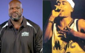 Shaquille O’Neal relembra da vez que encontrou 2pac usando a camisa que vestia pelo Orlando Magic